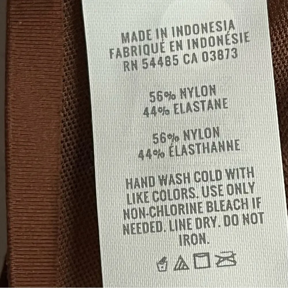 Aerie Smoothez Mesh Unlined Balconette Underwire Size 36B Brown New With Tag - Picture 5 of 7
